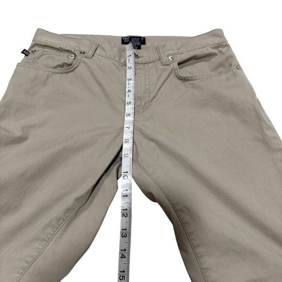 Polo Jeans‎ Co Ralph Lauren Khaki Capri Pants Y2K Size 4 - Picture 8 of 9